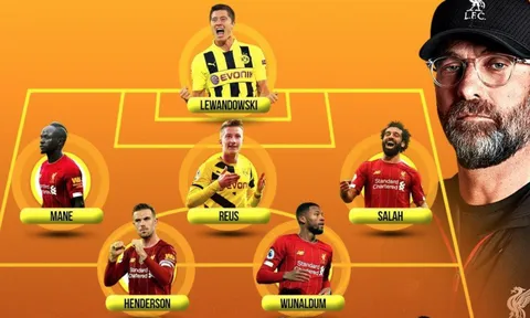 Siêu đội hình dưới trướng Jurgen Klopp: Bẻ đinh ba, Judas được cứu rỗi