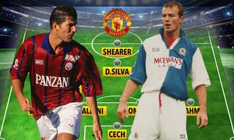 Siêu đội hình M.U mạnh cỡ nào nếu Sir Alex mua được Ronaldinho hay Zidane?