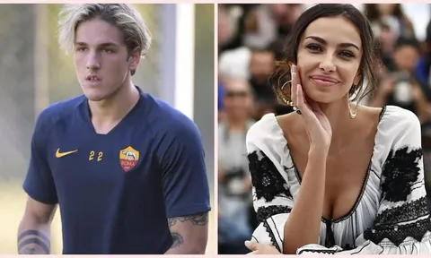 Siêu mẫu Romania trả lời về tin đồn hẹn hò với 'phi công' Zaniolo