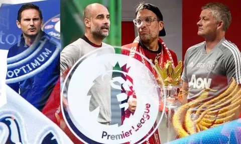 Siêu máy tính dự đoán kết quả Premier League 2020/21: Liverpool mất ngôi; M.U không đổi