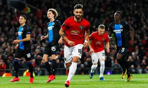 Fernandes rực cháy 65 phút, 'cân cả bản đồ' giúp Man Utd đại thắng
