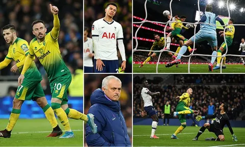 'Thánh bắt pen' ra tay, Tottenham thua cay đắng ở vòng 5 FA Cup