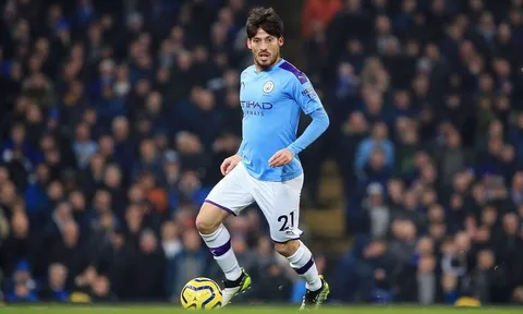 Man City chơi sốc với cái tên thay thế David Silva