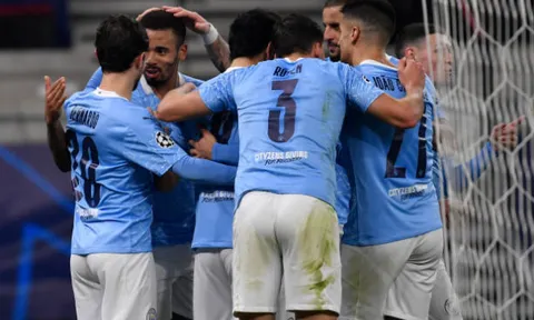 Silva, Jesus nổ súng, Man City thắng nhẹ nhàng Monchengladbach