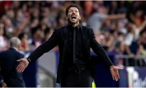 "Hút chết" trước Eibar, HLV Simeone nói điều thật lòng về Joao Felix