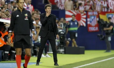 Simeone: "Atletico vẫn là đội bóng của mọi người"