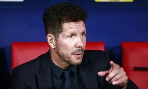 "Chữ ký vàng" mất phong độ, Simeone lại lao đao