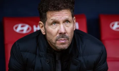 Simeone vơi dần niềm tin với "bom tấn" tháng Giêng của Atletico