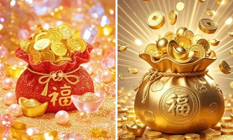 Sinh ra đã ngậm thìa vàng: Giờ sinh Âm lịch “cát tường” mang sẵn phúc khí, tài lộc dễ gõ cửa