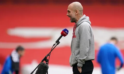 Pep Guardiola coi như chốt tương lai ở Man City