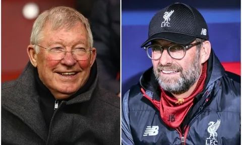 "Sir Alex nói với tôi 1 câu về Klopp"