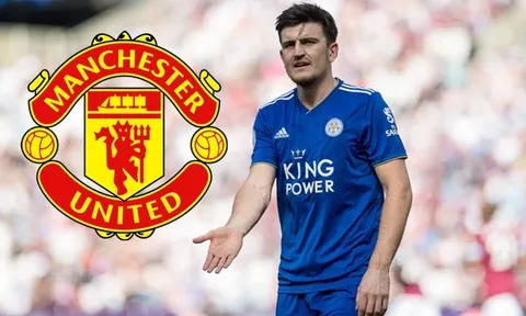 Sky Sports tiết lộ bí mật về Maguire; Khao khát đến Man Utd vì 2 người!