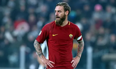 Sky Sports tiết lộ sự thật khó tin về De Rossi