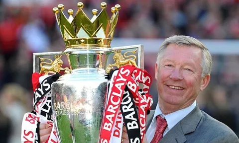 Những đội từng 3 lần liên tiếp vô địch Ngoại hạng Anh: Manchester United