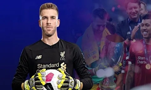 Adrian và thử thách cho tham vọng "đá bay" vị trí của Alisson Becker