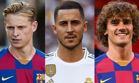 Barcelona, Real Madrid đang "khủng bố" TTCN hè 2019
