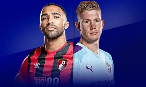 Nhận định Bournemouth vs Man City: 3 điểm và chiến thắng cách biệt cho Nhà vua?