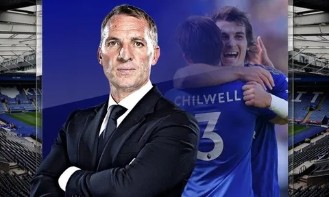 Leicester City đã "tiến hóa" tài tình ra sao dưới bàn tay Brendan Rodgers?