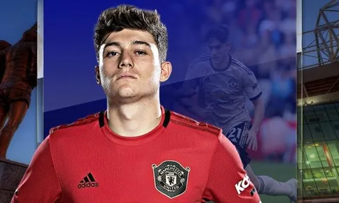 Daniel James và sứ mệnh "Superman" hàng công Man United