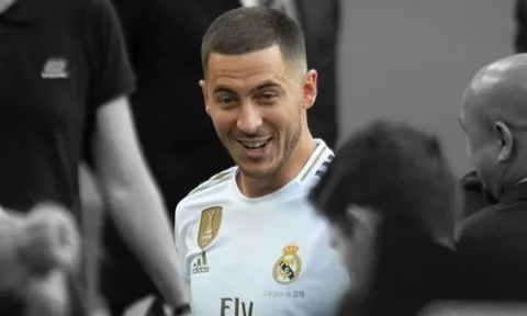 Hazard và sức ép nghìn cân khi khoác lên mình màu áo Real Madrid
