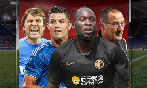 Serie A 2019/2020, cuộc chiến "Tam Quốc" ở nước Ý