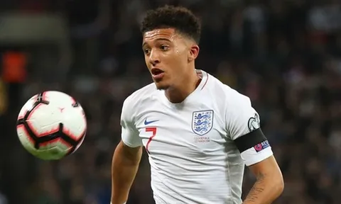 Jadon Sancho và tương lai của Tam Sư ở EURO 2020