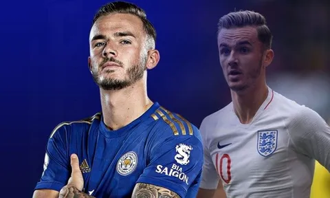 James Maddison và lời giải bài toán hàng tiền vệ Tam Sư