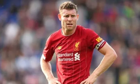 Đội phó Liverpool: "Màn trình diễn hôm nay không được tốt''