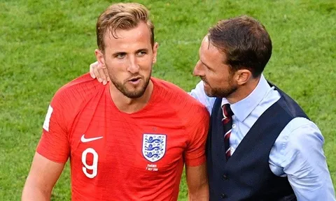 Harry Kane và "họng pháo" hạng nặng của Gareth Southgate