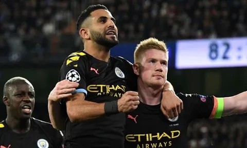 Man City thắng Real Madrid nhờ "chiêu độc" của Pep