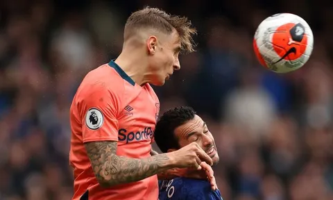 Lucas Digne: "Carlo Ancelotti có thể đưa Everton đến Champions League"