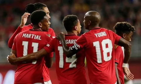 Man United và 4 điểm nhấn nổi bật ở tour du đấu hè 2019