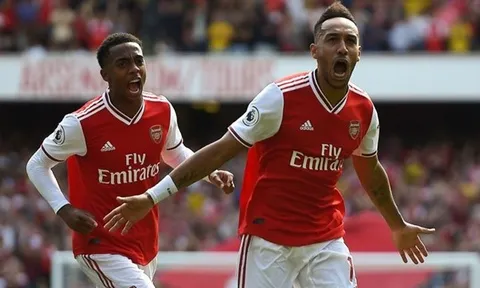 Pierre-Emerick Aubameyang: "Ánh sáng cuối đường hầm" của Arsenal
