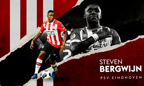Steven Bergwijn: Vượt hành trình 600km để gây điên đảo Eredivisie