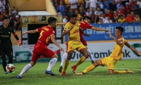 SLNA: Hay nhưng lại không gặp may!