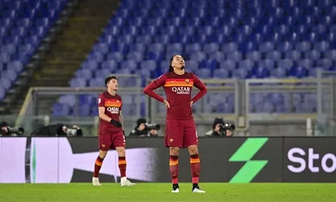 Smaldini "tấu hài cực mạnh" khiến Roma nhận thất bại kinh hoàng