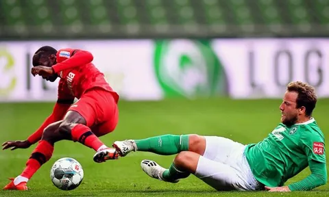 Số ca chấn thương tăng nhiều khi Bundesliga tái khởi động