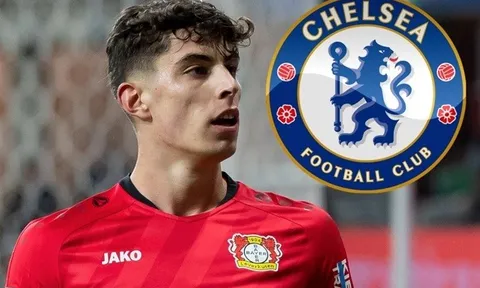 Sở hữu 2 “lá bài tẩy”, Chelsea tự tin chiêu mộ thành công Kai Havertz