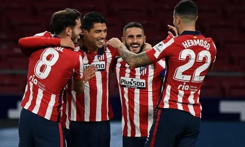 Sở hữu "vũ khí toàn diện", Atletico độc chiếm La Liga