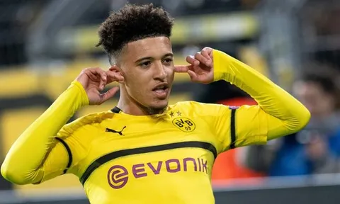 Sợ mất Sancho, Man United chuẩn bị giành sao 68 triệu bảng với Man City