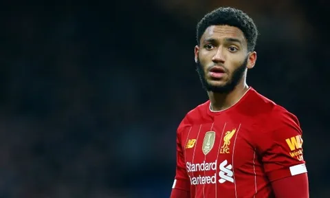 So sánh thành tích Liverpool khi có và không có Joe Gomez