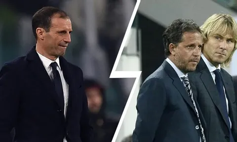 SỐC: Allegri đã bị Juventus phản bội!