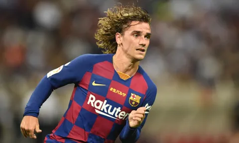 SỐC! Atletico đệ đơn yêu cầu BTC La Liga cấm Griezmann thi đấu