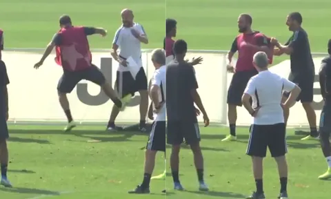 SỐC! Bị sỉ nhục, Higuain nổi điên đá thẳng trợ lý từng khiêu khích Mourinho