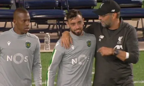 SỐC! CĐV Man Utd sẽ "tức lộn ruột" với hình ảnh mới nhất của Bruno Fernandes