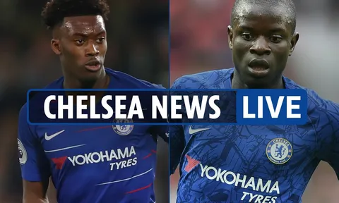 NÓNG! Chelsea tan hoang, mất 5 cái tên trận mở màn Champions League