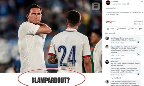 SỐC! Chelsea thua muối mặt, ESPN làm điều "không thể tin nổi"