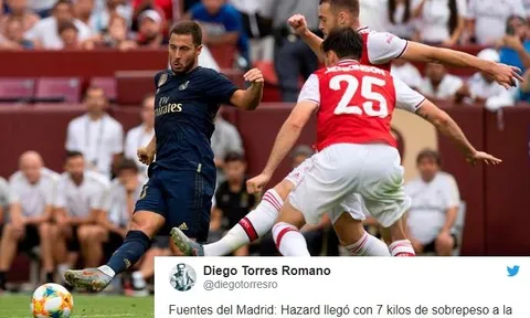 Đã rõ lý do gây sốc khiến Hazard đánh mất mình ở Real Madrid