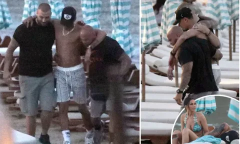 SỐC! Dele Alli bất tỉnh bên cạnh bạn gái tại đảo Mykonos, Hy Lạp