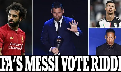 SỐC! HLV & đội trưởng tố không bầu Messi, FIFA gian dối lá phiếu The Best?